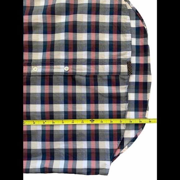 Billy Reid Men’s Medium Long Sleeve Shirt - Picture 8 of 9